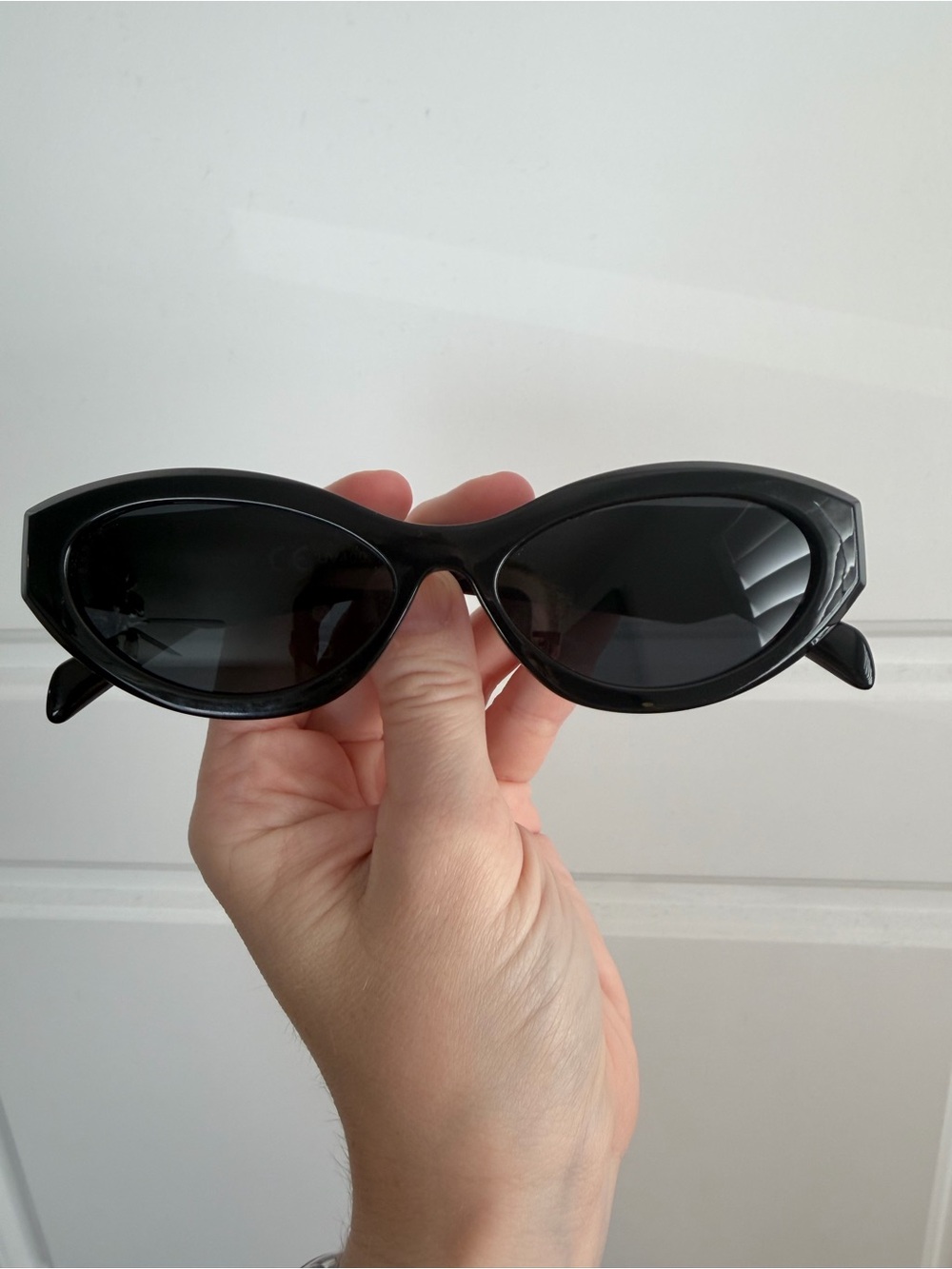 Black Cat Eye Sunglasses